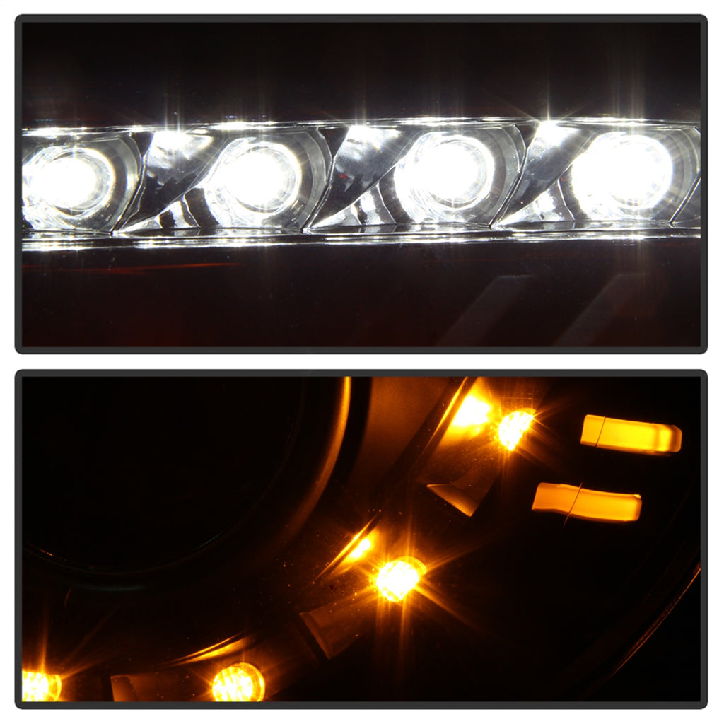 Spyder Auto 5075413 DRL LED Projector Headlights Fits 13-14 FR-S