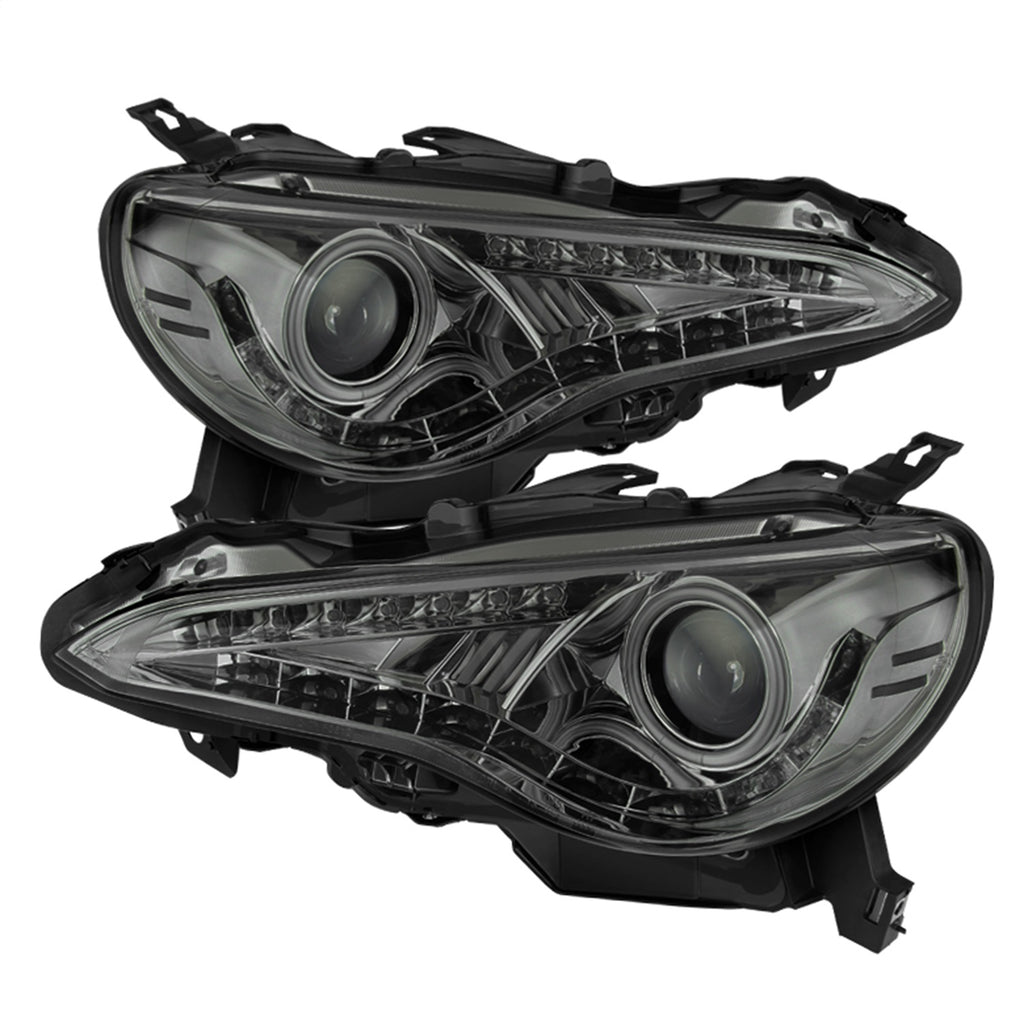 Spyder Auto 5075420 DRL LED Projector Headlights Fits 13-14 FR-S