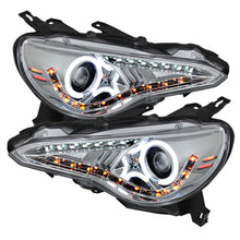 Load image into Gallery viewer, Spyder Auto 5075437 CCFL Halo DRL LED Projector Headlights Fits 13-14 BRZ