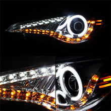 Load image into Gallery viewer, Spyder Auto 5075437 CCFL Halo DRL LED Projector Headlights Fits 13-14 BRZ