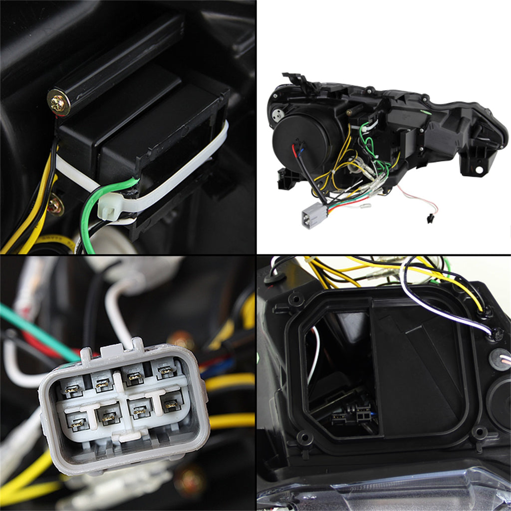 Spyder Auto 5075437 CCFL Halo DRL LED Projector Headlights Fits 13-14 BRZ