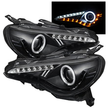 Load image into Gallery viewer, Spyder Auto 5075444 CCFL Halo DRL LED Projector Headlights Fits 13-14 BRZ
