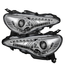 Load image into Gallery viewer, Spyder Auto 5075468 DRL LED Projector Headlights Fits 13-14 BRZ