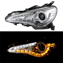 Load image into Gallery viewer, Spyder Auto 5075468 DRL LED Projector Headlights Fits 13-14 BRZ