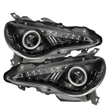 Load image into Gallery viewer, Spyder Auto 5075475 DRL LED Projector Headlights Fits 13-14 BRZ