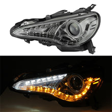 Load image into Gallery viewer, Spyder Auto 5075482 DRL LED Projector Headlights Fits 13-14 BRZ