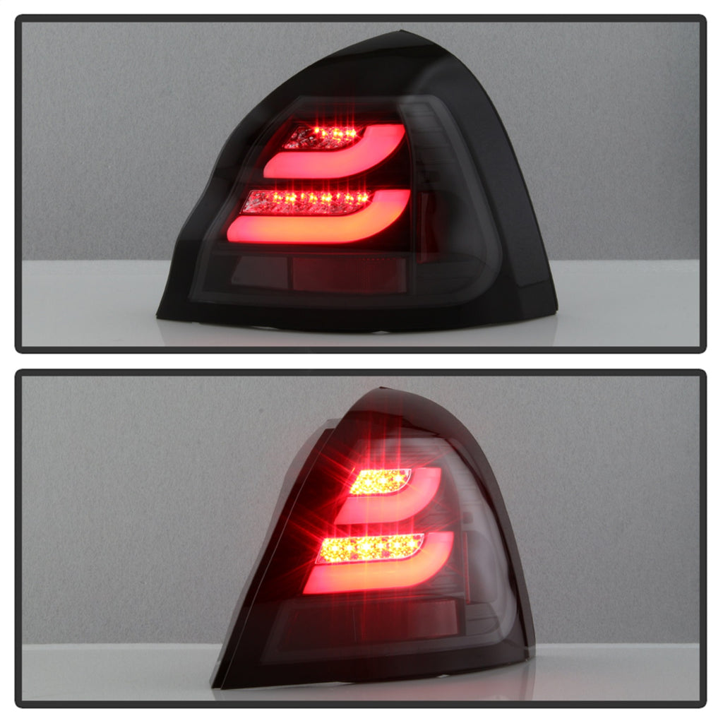 Spyder Auto 5075581 Light Bar LED Tail Lights Fits 04-08 Grand Prix