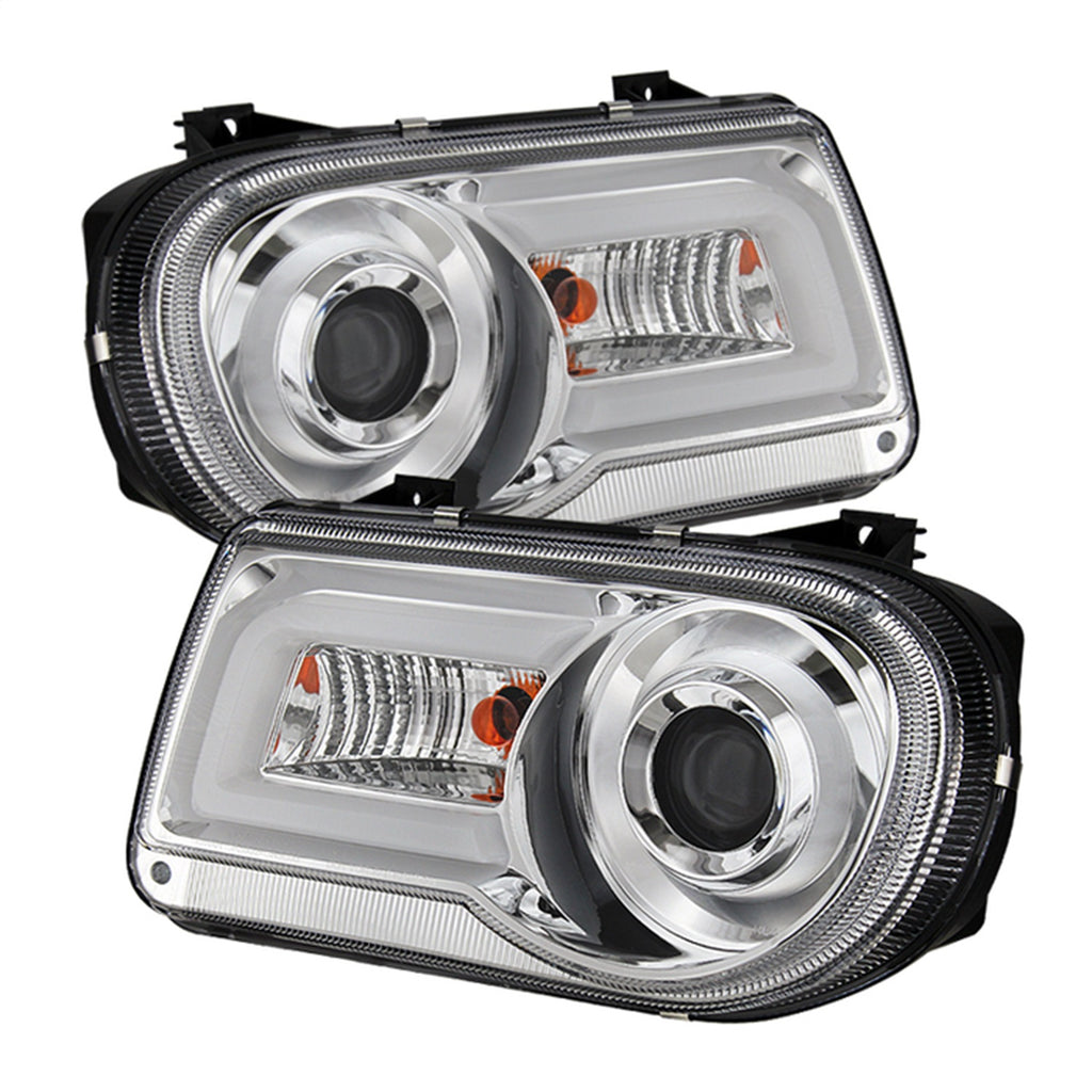 Spyder Auto 5075666 LED Projector Headlights Fits 05-10 300