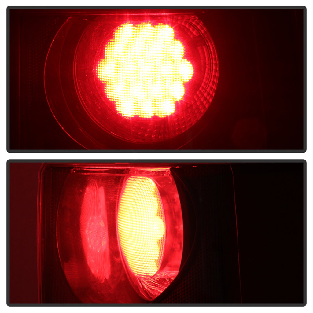 Spyder Auto 5075871 XTune Euro Style Tail Lights Fits 06-09 Range Rover