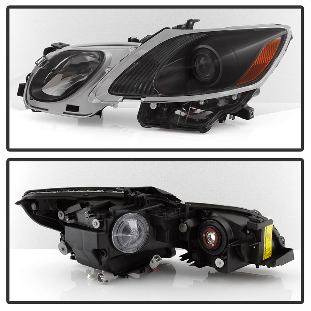 Spyder Auto 5075888 XTune Projector Headlights