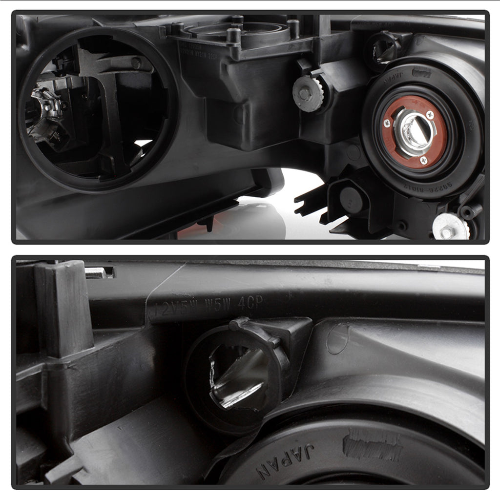 Spyder Auto 5075888 XTune Projector Headlights