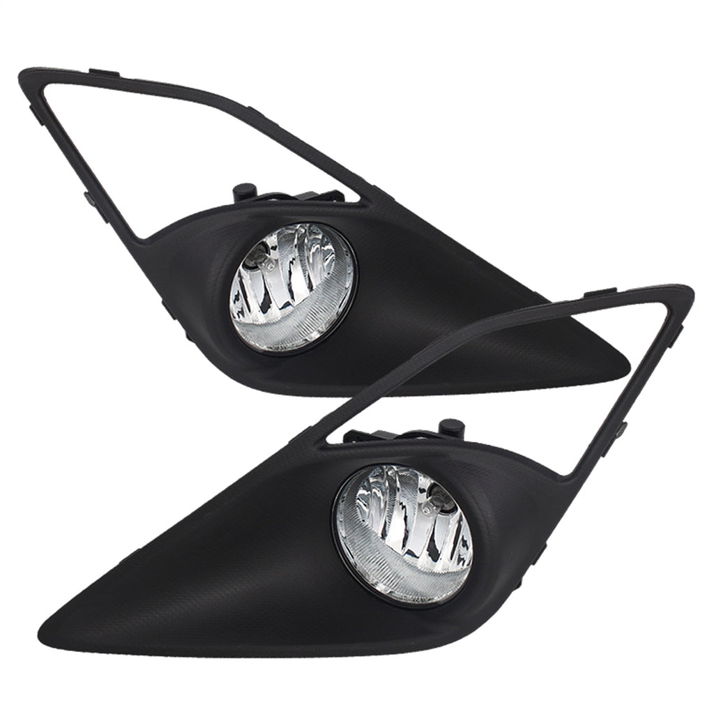 Spyder Auto 5076038 Fog Lights Fits 13-16 FR-S