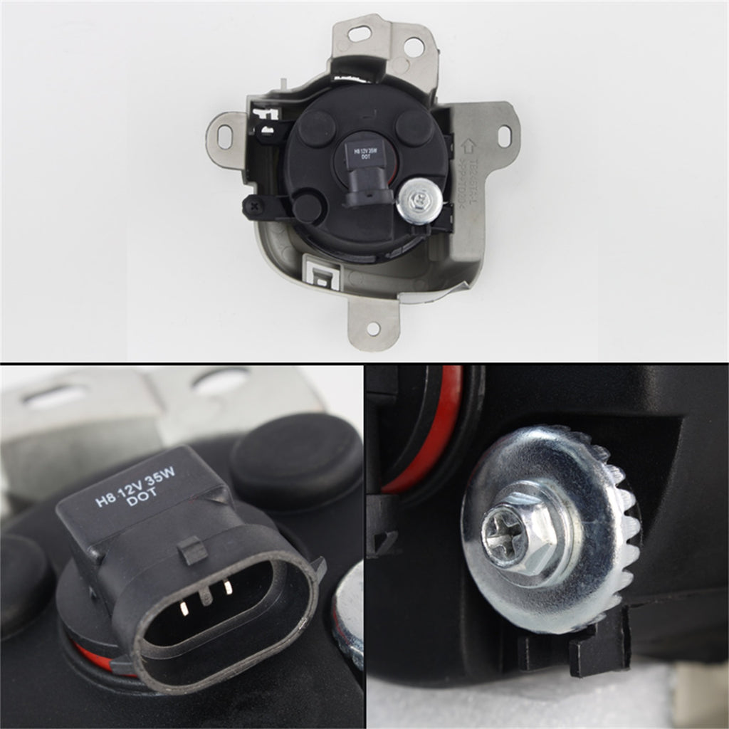 Spyder Auto 5076069 Fog Lights Fits 10-11 Prius