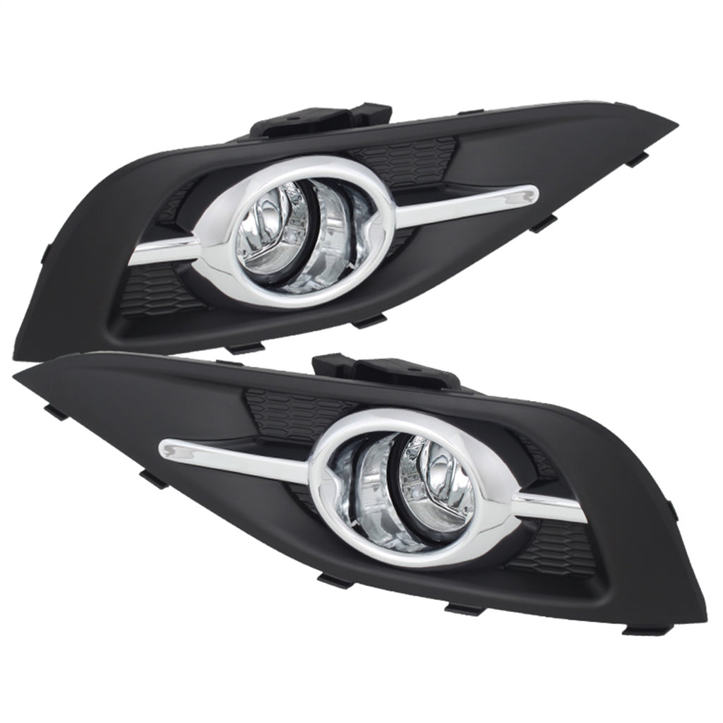 Spyder Auto 5076076 Fog Lights Fits 12-14 CR-V