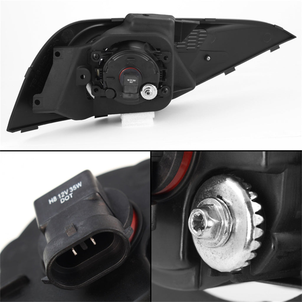 Spyder Auto 5076076 Fog Lights Fits 12-14 CR-V