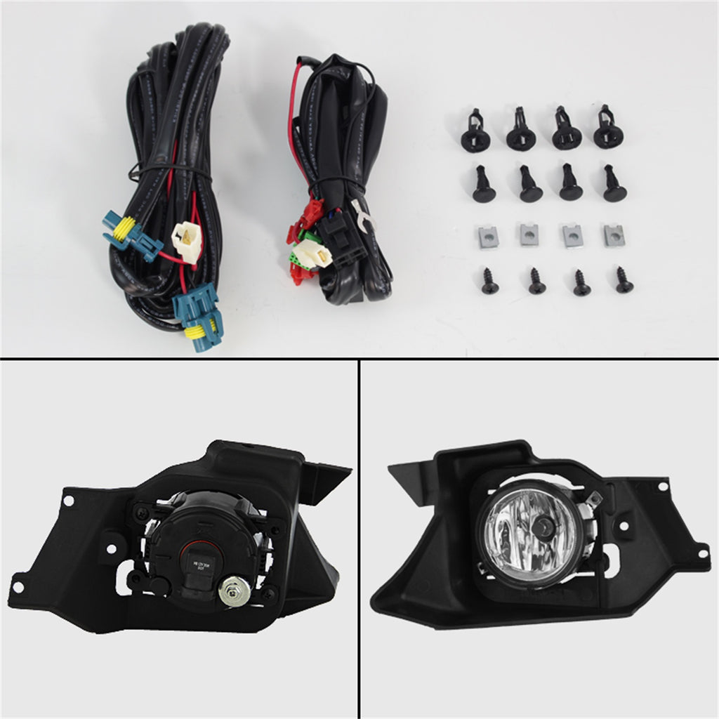 Spyder Auto 5076076 Fog Lights Fits 12-14 CR-V