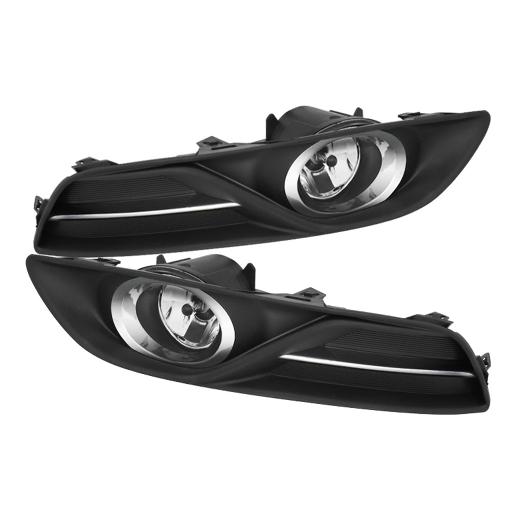 Spyder Auto 5076106 Fog Lights Fits 13-15 Sentra