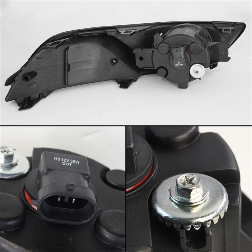Spyder Auto 5076106 Fog Lights Fits 13-15 Sentra