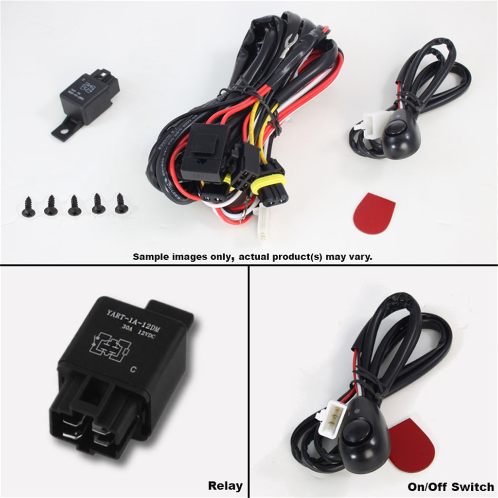 Spyder Auto 5076144 Fog Lights Fits 12-16 Sonic