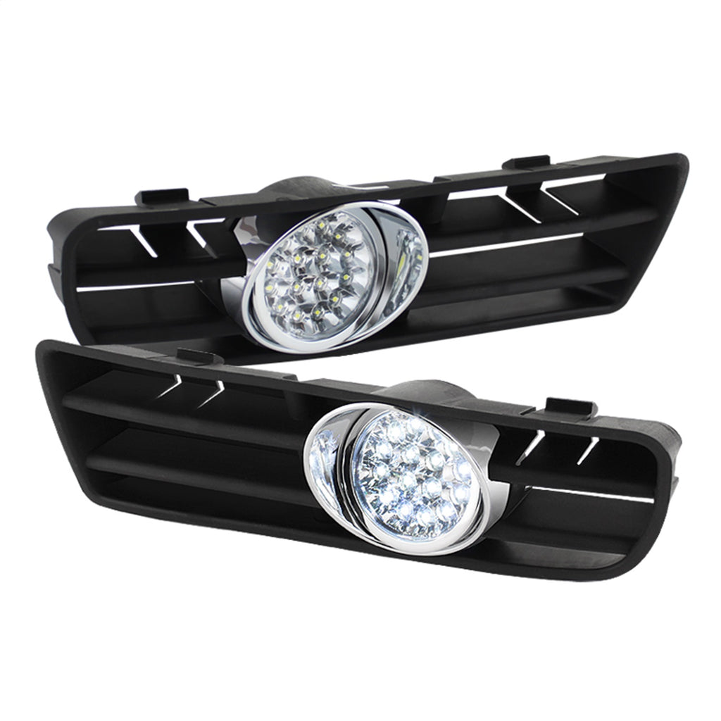 Spyder Auto 5076250 Halo Fog Lights Fits 99-04 Golf