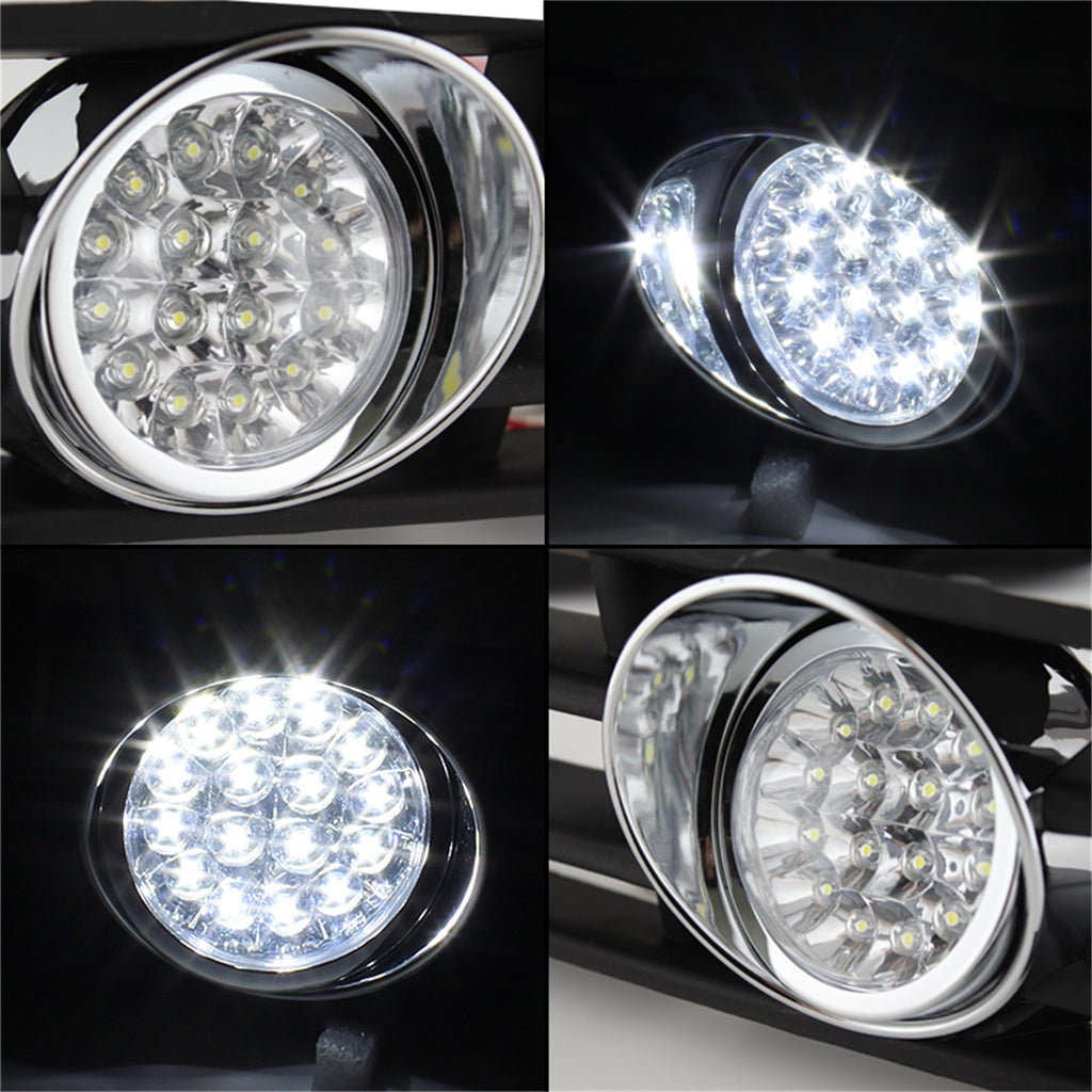 Spyder Auto 5076250 Halo Fog Lights Fits 99-04 Golf