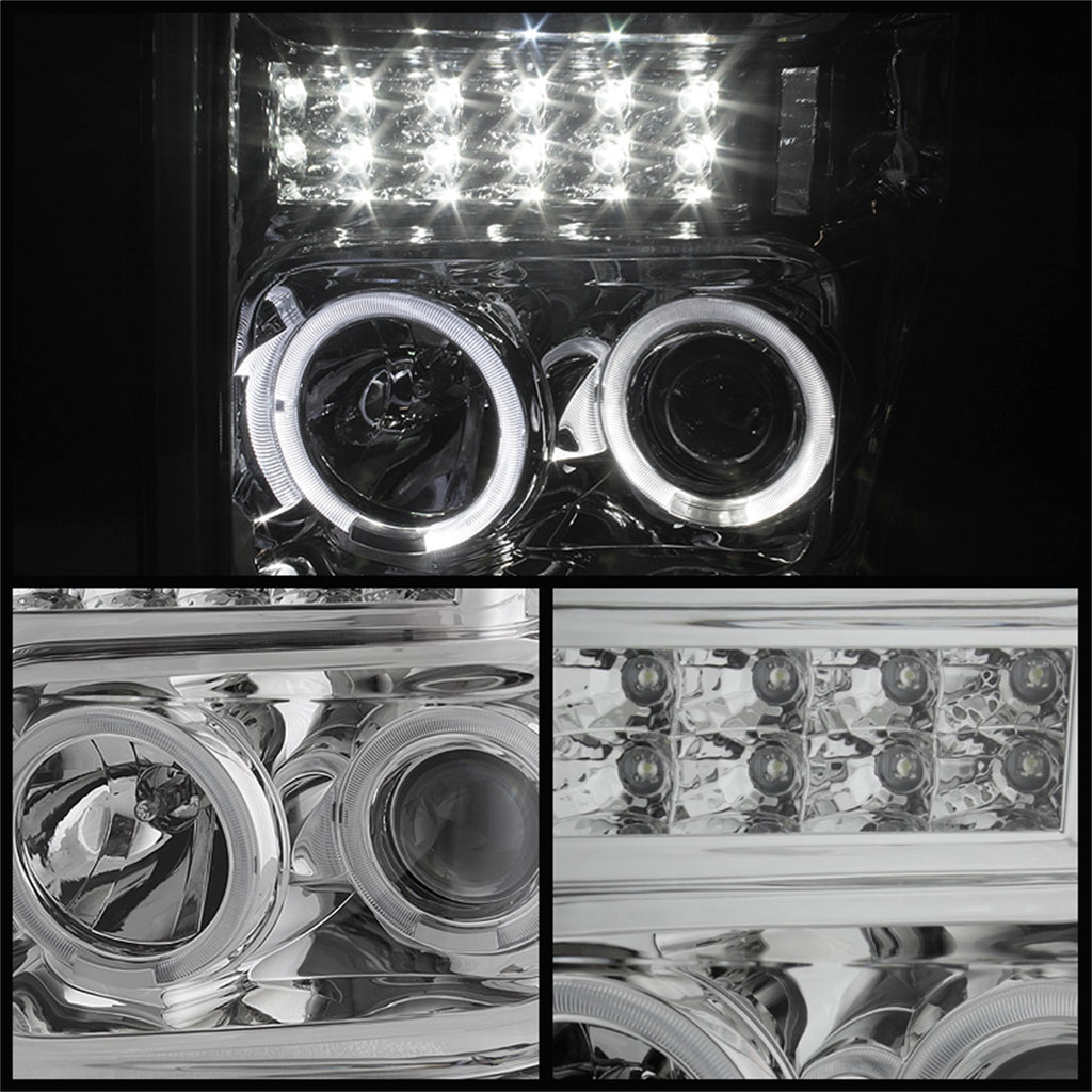 Spyder Auto 5076274 XTune Halo Projector Headlights