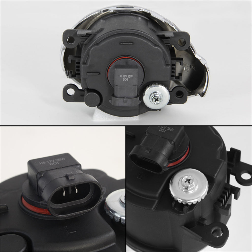 Spyder Auto 5076328 Fog Lights Fits 11-14 Focus