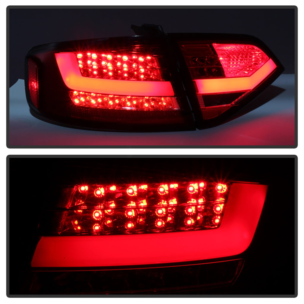 Spyder Auto 5076359 LED Tail Lights Fits 09-12 A4