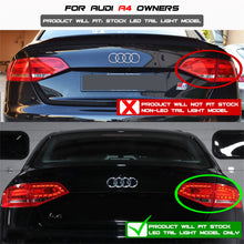 Load image into Gallery viewer, Spyder Auto 5076359 LED Tail Lights Fits 09-12 A4