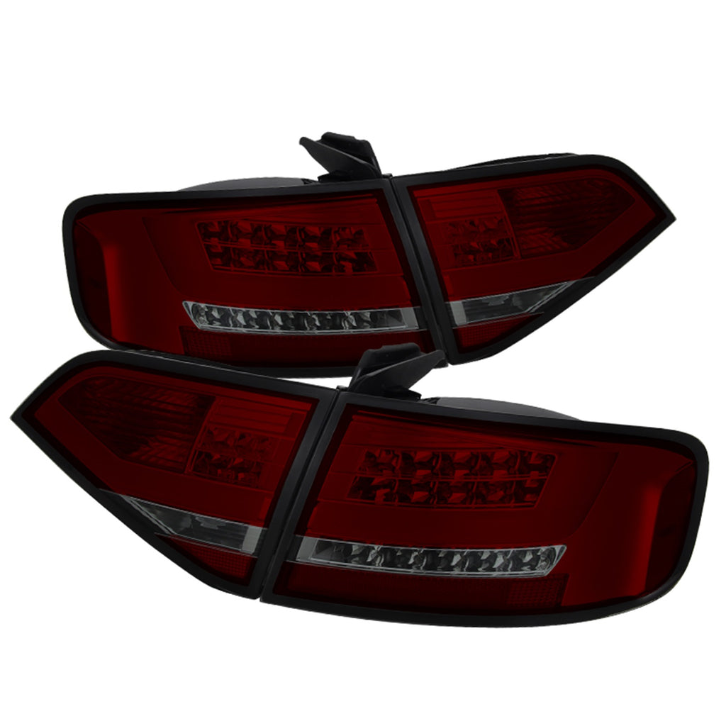 Spyder Auto 5076366 LED Tail Lights Fits 09-12 A4