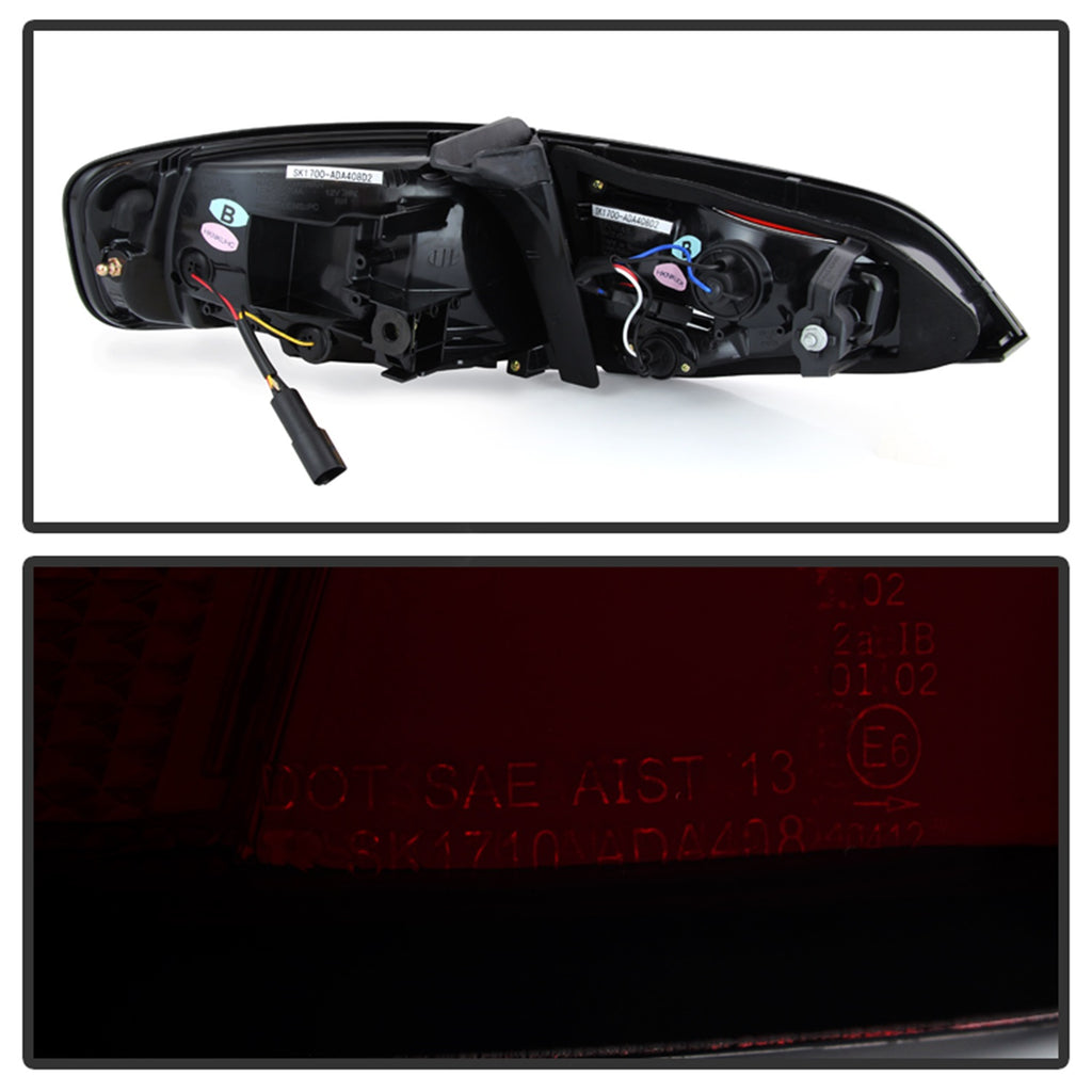 Spyder Auto 5076366 LED Tail Lights Fits 09-12 A4