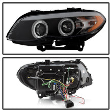 Load image into Gallery viewer, Spyder Auto 5076489 CCFL Halo DRL LED Projector Headlights Fits 04-06 X5