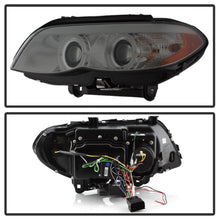 Load image into Gallery viewer, Spyder Auto 5076502 CCFL Halo DRL LED Projector Headlights Fits 04-06 X5