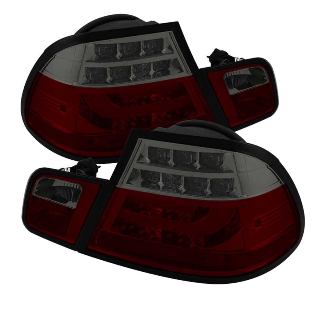 Spyder Auto 5076540 Light Bar LED Tail Lights Fits 04-06 325Ci 330Ci