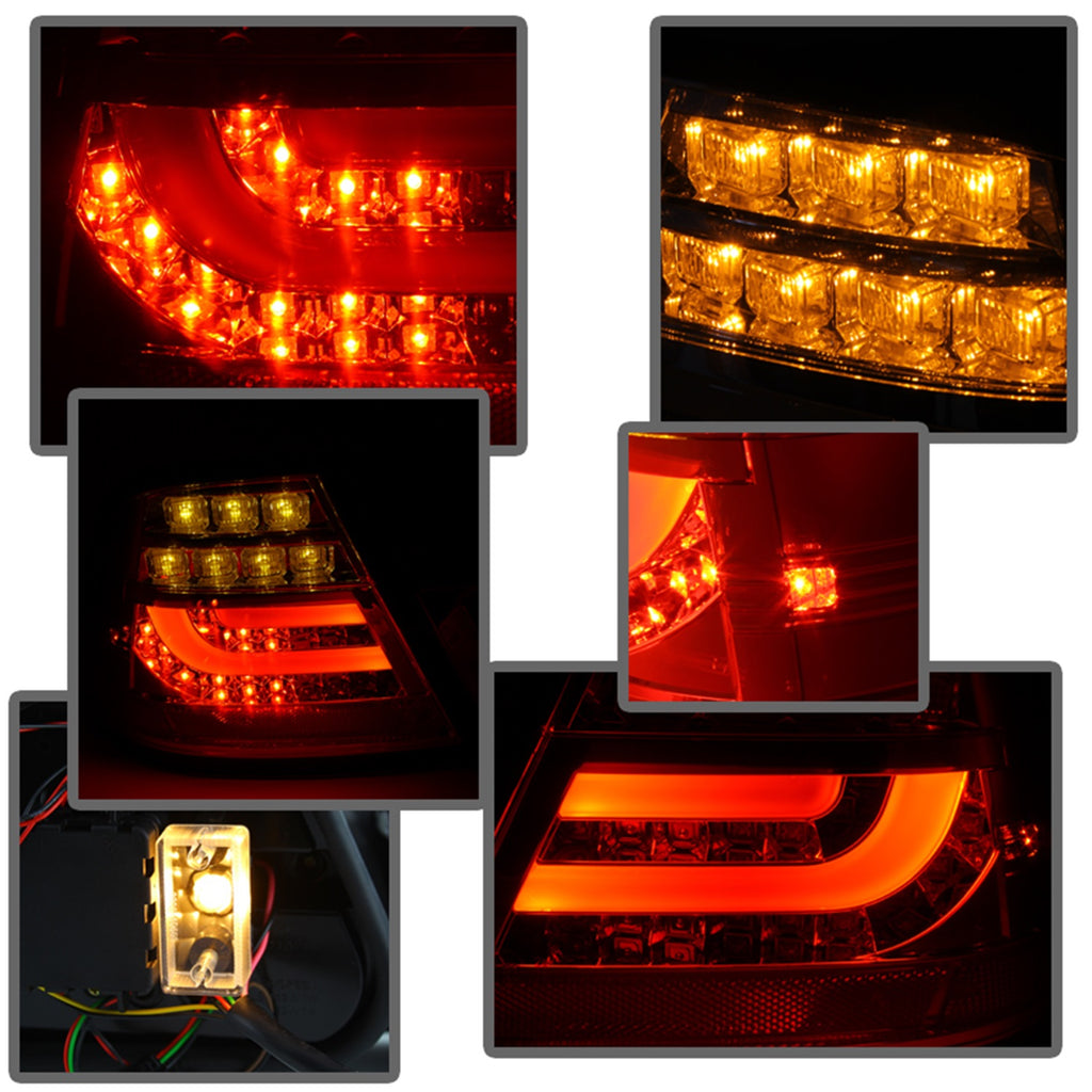 Spyder Auto 5076540 Light Bar LED Tail Lights Fits 04-06 325Ci 330Ci