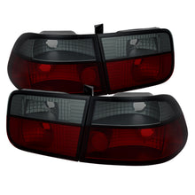 Load image into Gallery viewer, Spyder Auto 5076557 Crystal Tail Lights Fits 96-00 Civic