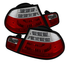 Load image into Gallery viewer, Spyder Auto 5076588 Light Bar Style LED Tail Lights Fits 04-06 325Ci 330Ci