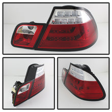 Load image into Gallery viewer, Spyder Auto 5076588 Light Bar Style LED Tail Lights Fits 04-06 325Ci 330Ci