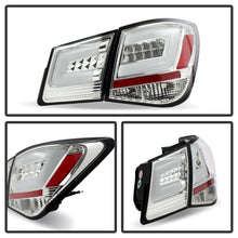 Load image into Gallery viewer, Spyder Auto 5076601 Light Bar LED Tail Lights Fits 11-14 Cruze