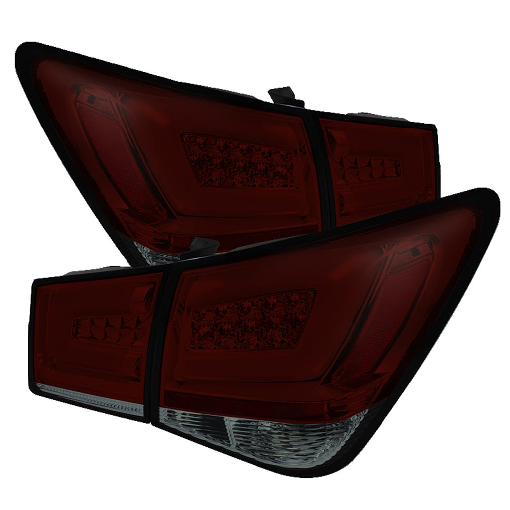Spyder Auto 5076625 Light Bar LED Tail Lights Fits 11-16 Cruze Cruze Limited