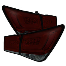 Load image into Gallery viewer, Spyder Auto 5076625 Light Bar LED Tail Lights Fits 11-16 Cruze Cruze Limited