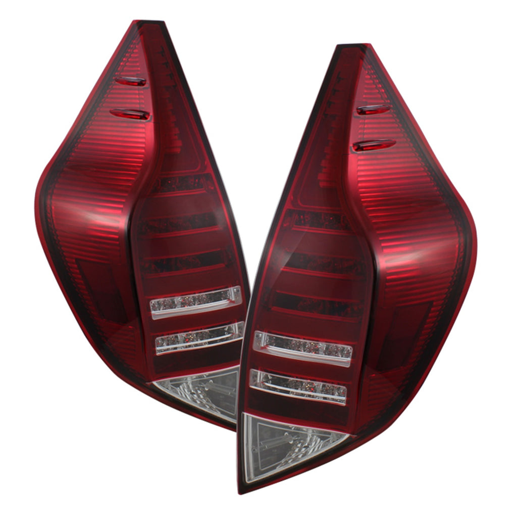 Spyder Auto 5076717 Light Bar LED Tail Lights Fits 12-14 Prius C