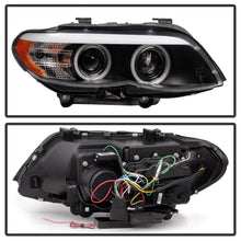 Load image into Gallery viewer, Spyder Auto 5076748 CCFL Halo DRL LED Projector Headlights Fits 04-06 X5