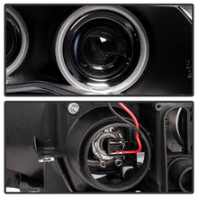 Load image into Gallery viewer, Spyder Auto 5076748 CCFL Halo DRL LED Projector Headlights Fits 04-06 X5
