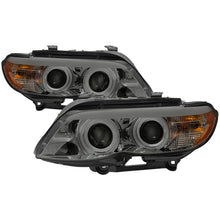 Load image into Gallery viewer, Spyder Auto 5076762 CCFL Halo DRL LED Projector Headlights Fits 04-06 X5