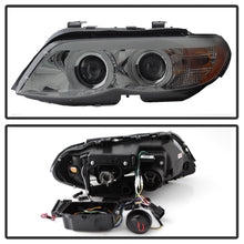 Load image into Gallery viewer, Spyder Auto 5076762 CCFL Halo DRL LED Projector Headlights Fits 04-06 X5