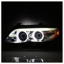 Load image into Gallery viewer, Spyder Auto 5076762 CCFL Halo DRL LED Projector Headlights Fits 04-06 X5