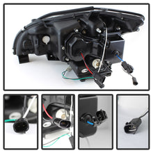 Load image into Gallery viewer, Spyder Auto 5076779 DRL LED Projector Headlights Fits 04-06 RX330