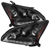 Spyder Auto 5076779 DRL LED Projector Headlights Fits 04-06 RX330