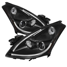 Load image into Gallery viewer, Spyder Auto 5076830 Halo DRL LED Projector Headlight Fits 10-12 Altima